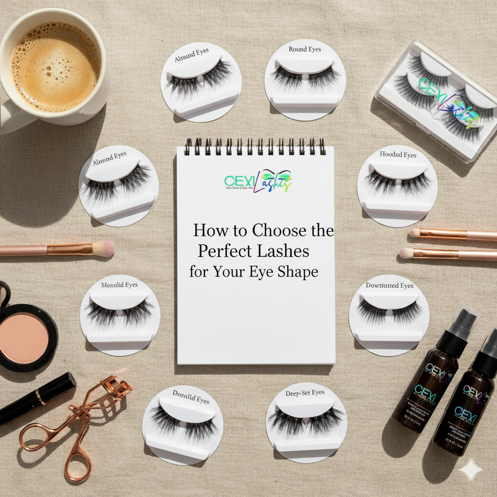 How to Choose the Perfect Lashes for Your Eye Shape