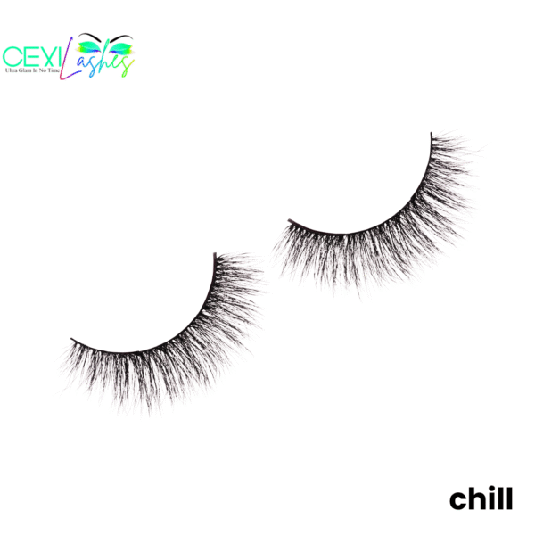 Faux Mink Eyelashes, Chill