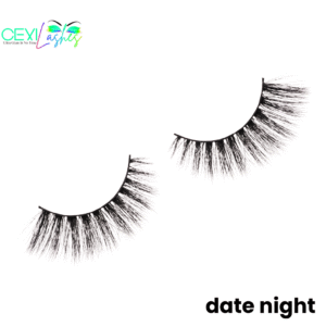 Faux Mink Eyelashes, Date Night