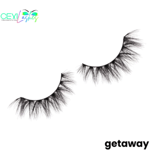 Faux Mink Eyelashes, Getaway