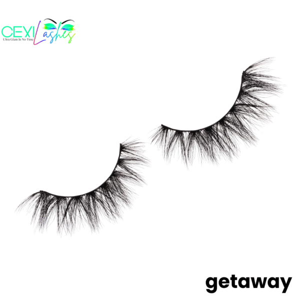 Faux Mink Eyelashes, Getaway