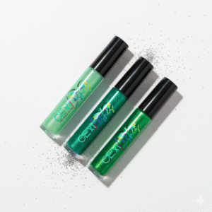 Shades of Green Lip Gloss