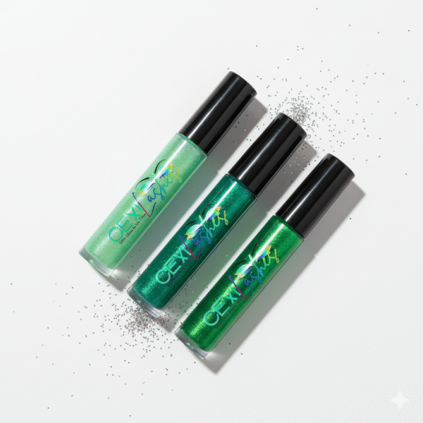 Shades of Green Lip Gloss