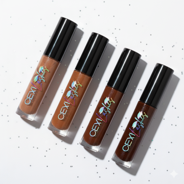 Shades of Brown Lip Gloss